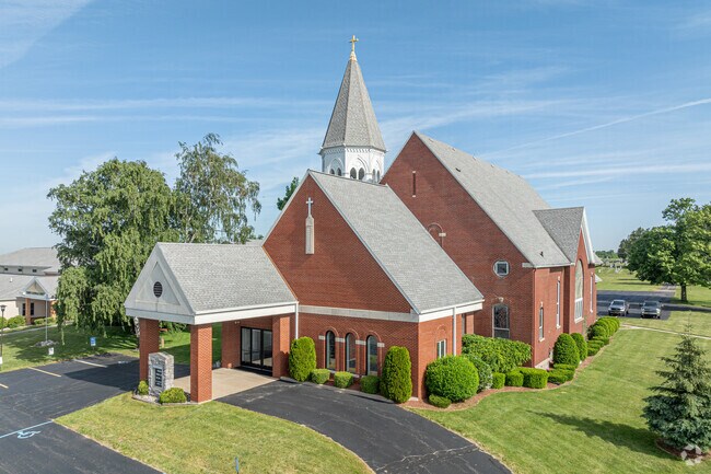 Trinity Lutheran School is located in Conklin, Michigan.