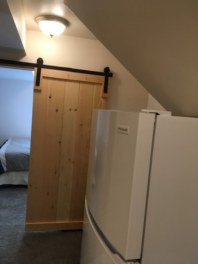 Kitchen off Bedroom