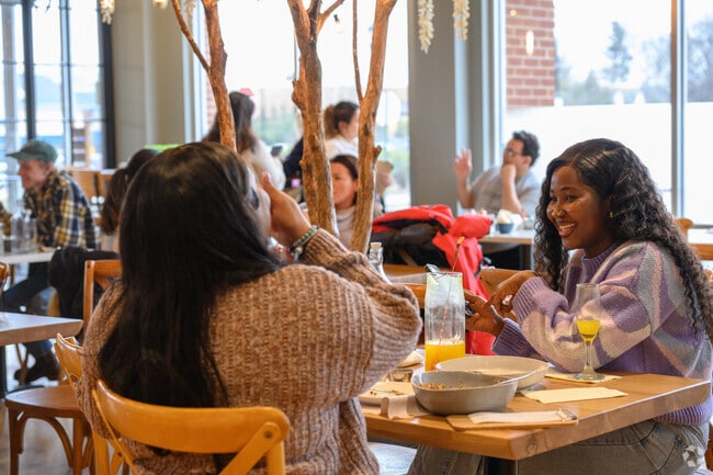 Willow & Whisk in Wyckoff is a bustling, trendy restaurant open for breakfast and lunch.