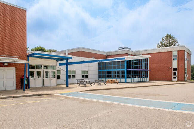 The Pocasset Elementary School in Tiverton has great amenities and  great teachers.