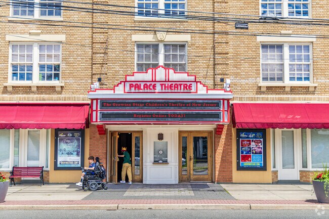 The Palace Theatre brings bold color and boundless imagination to Netcong’s heart, where families gather and creativity takes center stage.