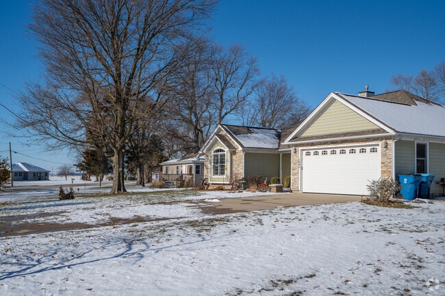Three-bedroom, two-bath, 1,100 sq ft homes in Lisbon sell for around $239,000.