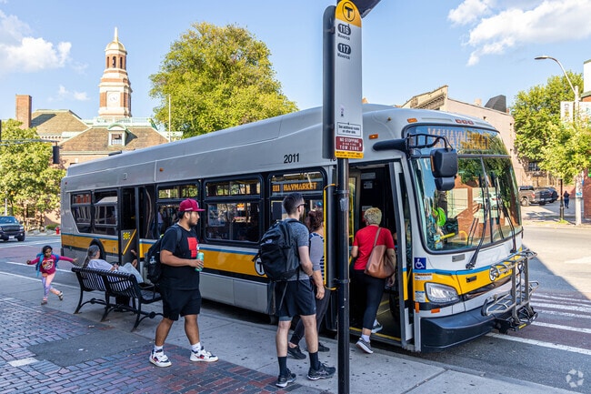 Broadway has MBTA access for easy Boston commutes.