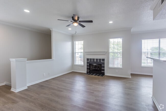 2BR, 2BR - 1,297SF - Living Room