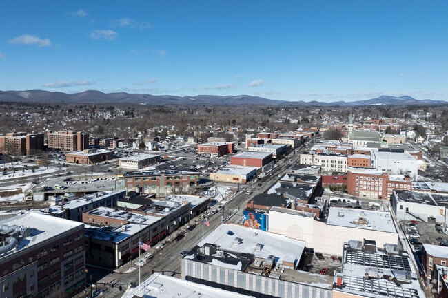 Pittsfield is a major hub for art in Western Massachusetts and the third largest city on this side of the state.