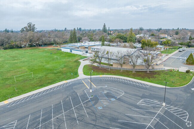 Play on the fields at Cameron Ranch Elementary School.