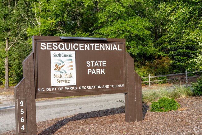 Sesquicentennial State Park near Pontiac-Elgin has 1,416 acres of woodlands.