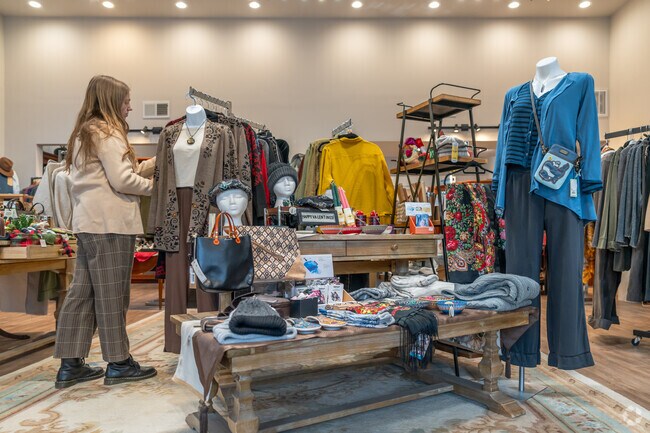 Fobes Hill residents go to Beat Street in Snohomish to shop for the latest fashion trends.