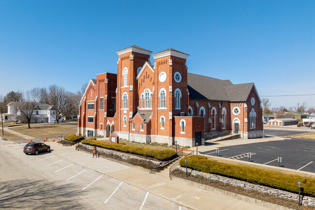 Frankfort's First Evangelical Presbyterian Church is one of many churches in the city.