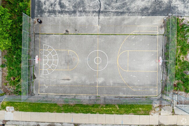 Students can play some basketball at Westside Academy.