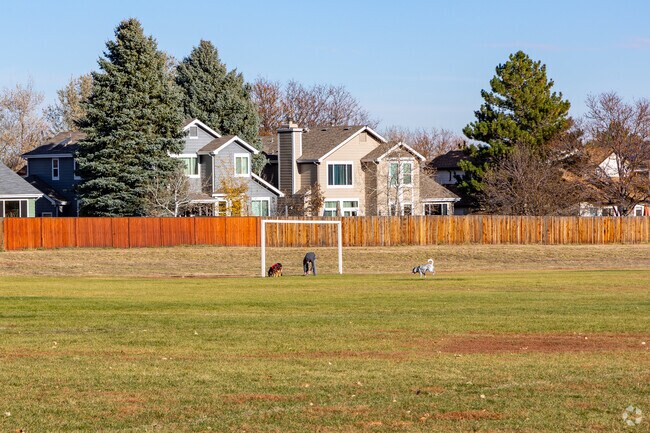Powderhorn Park features a designated area for dogs to enjoy open space.