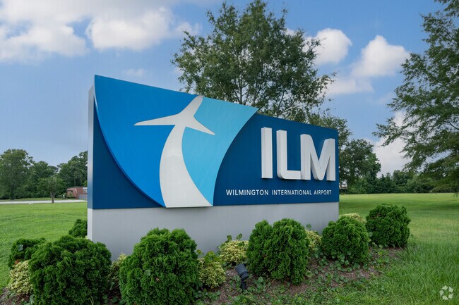 Wilmington airport is about a 6 mile drive away from Wrightsville Beach.