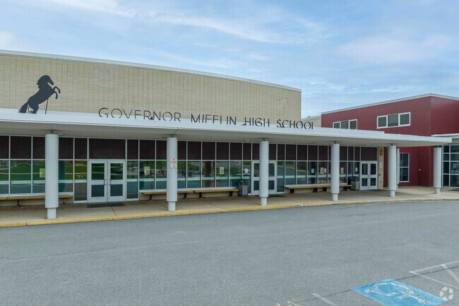 Cultivate knowledge for a positive future at Governor Mifflin High School, in Brecknock.