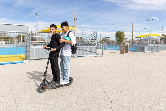 Gary Reese Freedom Park is the area to have fun in East Las Vegas.