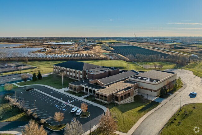 Hamilton Middle School provides a strong foundation, ensuring lifelong success for every student