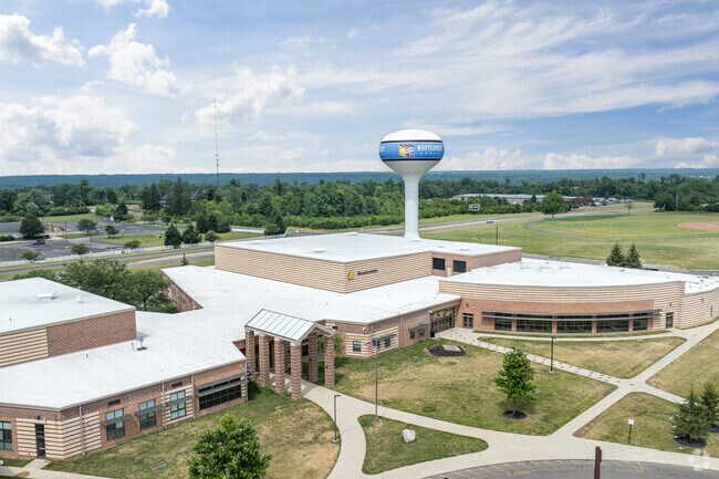 Meadowdale Career Tech Center is a career technology center for students.