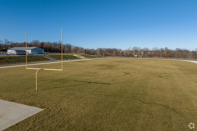 Troy South Middle School has an extensive sports complex.