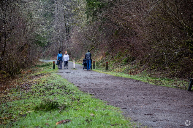 The Cedar River Trail in Landsburg is a multi-use pathway that residents love.