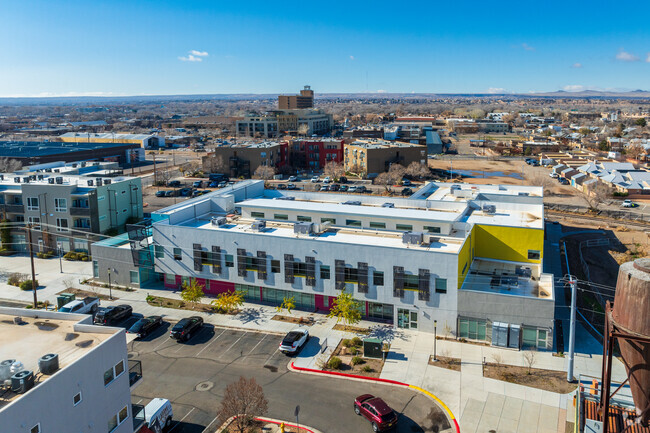 Tierra Adentro is also located near Old Town, Albuquerque.