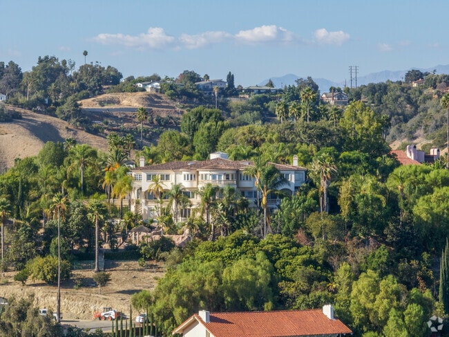 Multi-million dollar homes are found all over La Habra Heights.