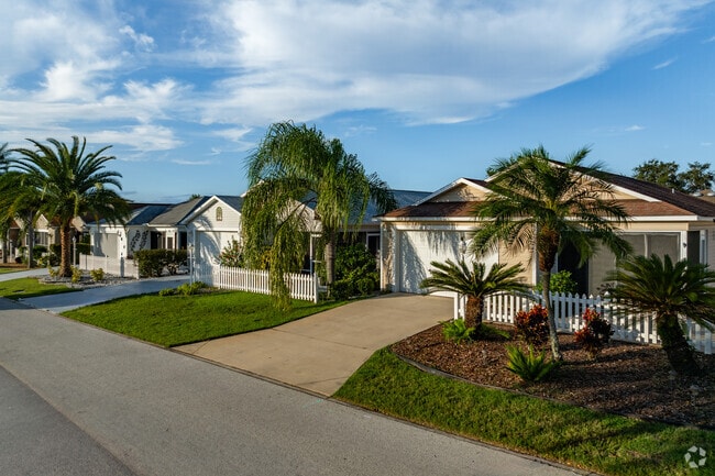 Smaller villa style homes are available for sale in the Village of Hemingway.