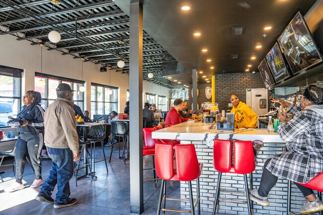 Residents can enjoy classic soul food from Bankhead Seafood.