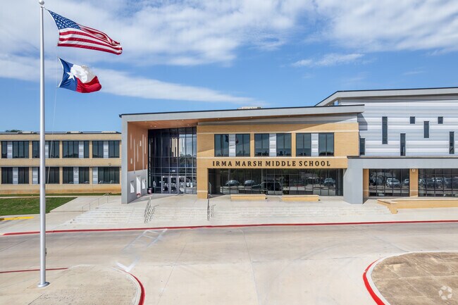 Marsh Middle School prepares students for the journey to High School and beyond.