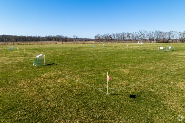 The nearby Carlisle Soccer Complex features several soccer fields for Avon Lake locals.