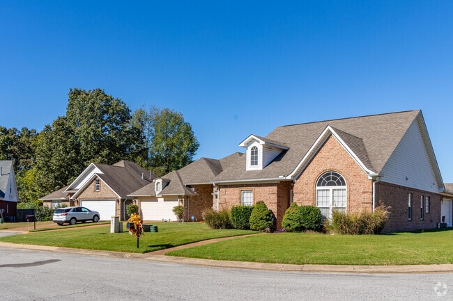 Many Lawrence residents can find traditional brick style houses in Lawrence.