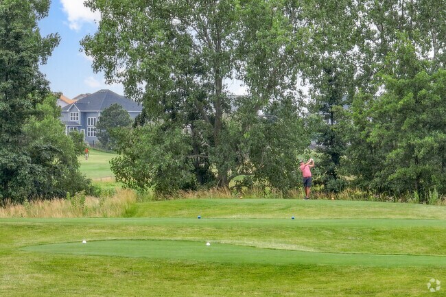 Play a round of golf at the beautiful Naperbrook Golf Club in River Run.