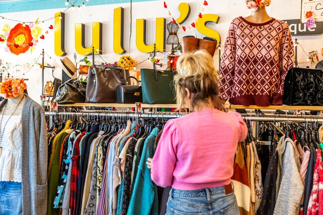 Lulu's Boutique is Mission's go-to shop for gifts, clothing and art.