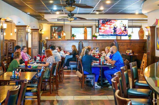Broadmoor residents can enjoy a quick, tasty lunch at Pepper's Mexican Grill.