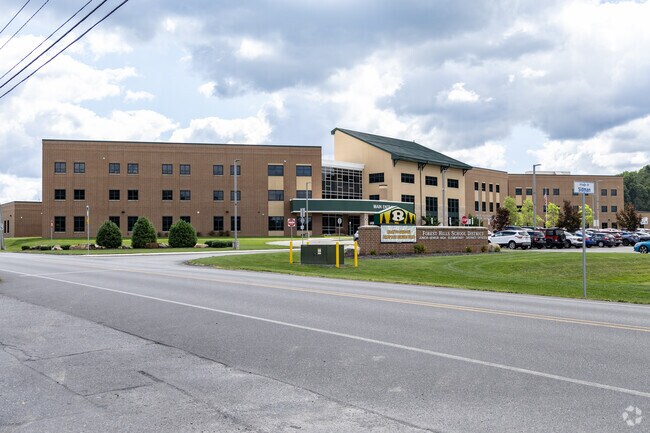 Kids discover excellence at Forest Hills Junior/Senior High School.