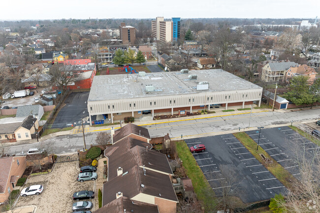 The student population of Harrison Elementary School is 190 and the school serves K-5.