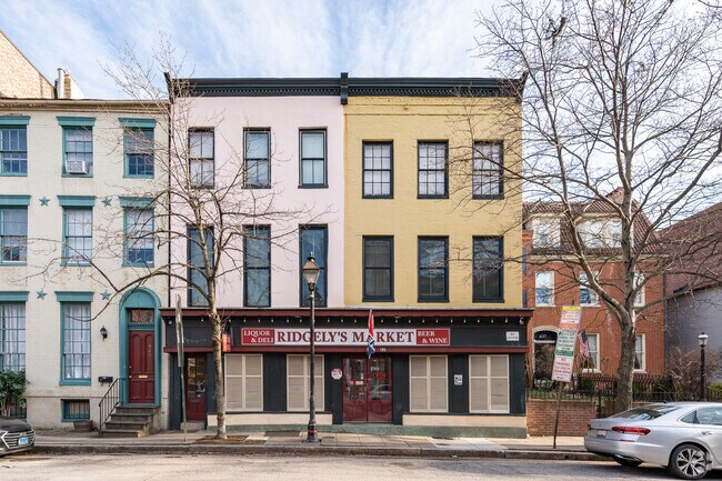 Ridgely's Market in Ridgely's Delight has an assortment of goodies and household needs.