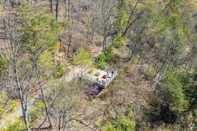 The view from Striger's Ridge Park in Northshore is a favorite attraction for all.