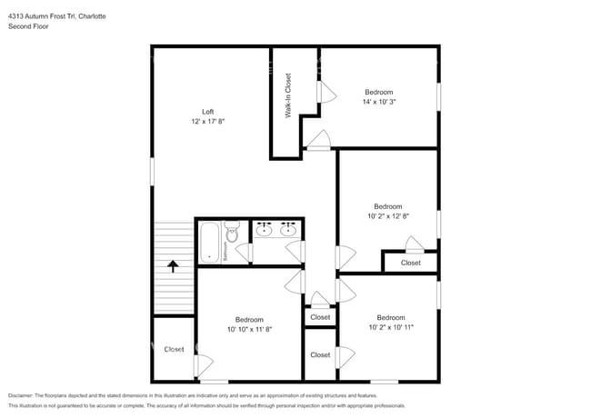 4313 Autumn Frost Trail, Charlotte, NC 28262 - photo 2