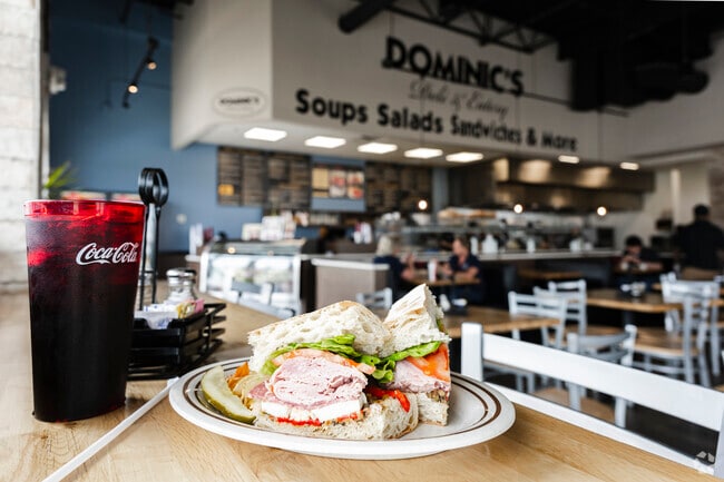 Dominic's Deli is a local favorite for breakfast or lunch in Neighborhood K.