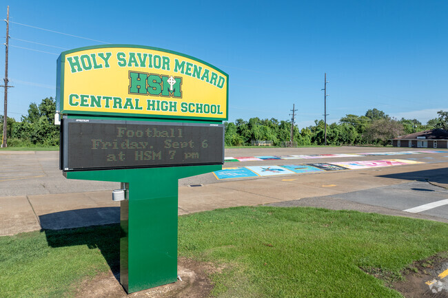 Holy Savior Menard