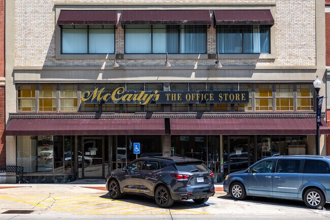 McCarty's is one of many local shops in downtown Parsons.