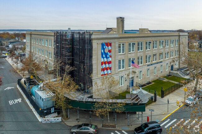 IS 34 Tottenville aims to support children in achieving a successful future.