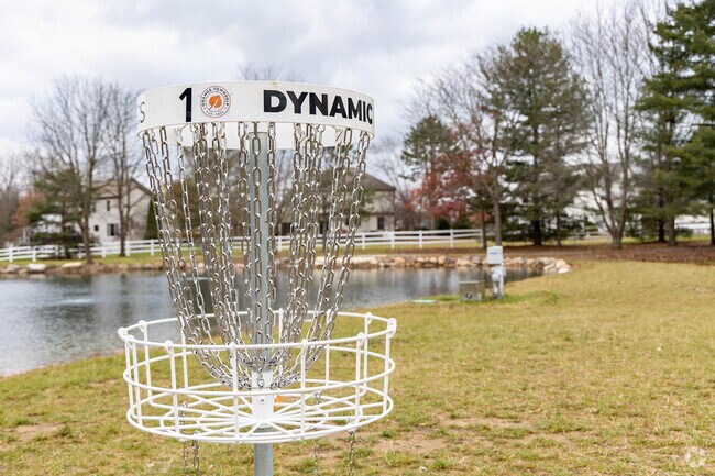 Play a game of disk golf at Orange Township Hall Park.