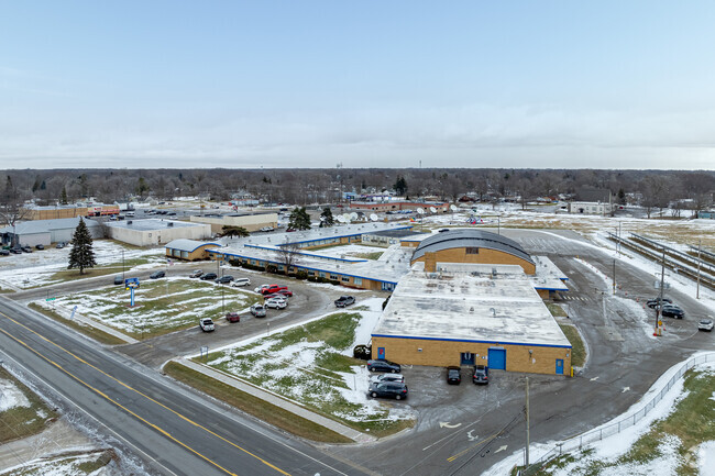 Ample parking can be found behind Colonel Donald McMonagle Elementary School for teachers.