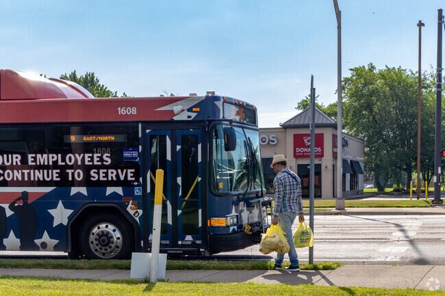 Cherry Creek locals can take advantage of COTA's public bus systems.