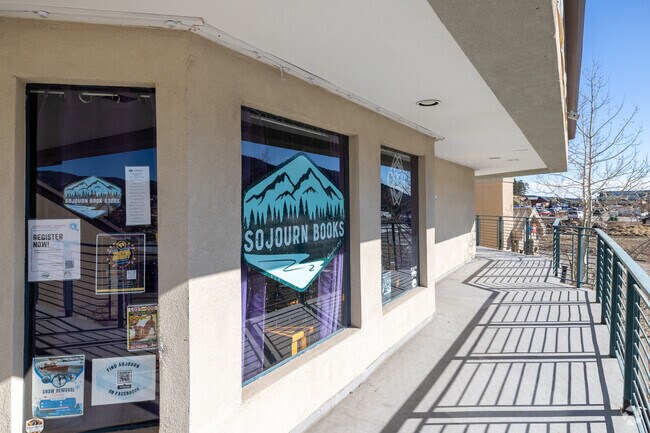 Shop at Sojourn Book Store for some great gifts in Hilldale Pines.