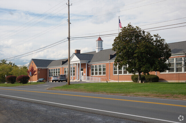 A.S. Rhodes Elementary School in Front Royal Virginia.