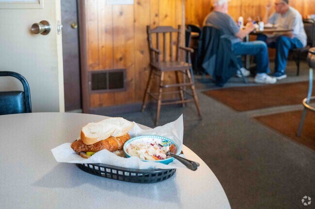 A delicious fish dinner from Marko’s Fish located in Madison, IL.
