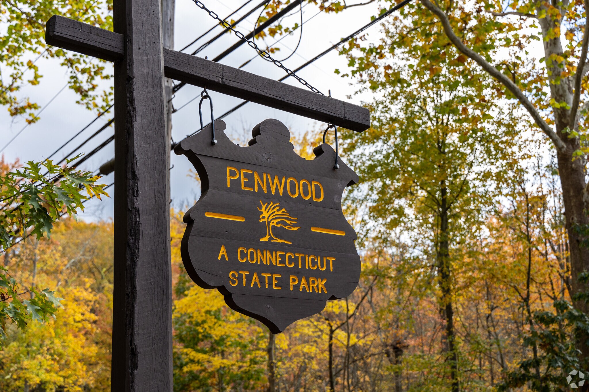 Penwood Park is a gorgeous vista bookending East Weatogue.
