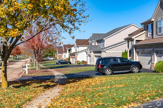 Chicago West features single-family homes with spacious yards and suburban charm.