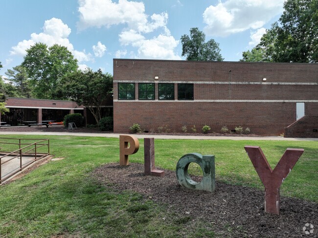 Powell Magnet Elementary School perfectly blends the perfect amount of play and education.